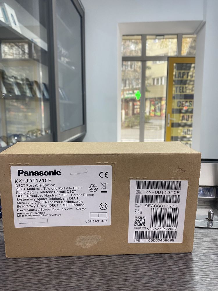 Telefon Fix Panasonic KX -UTD 121 ! Produs Nou in cutie!