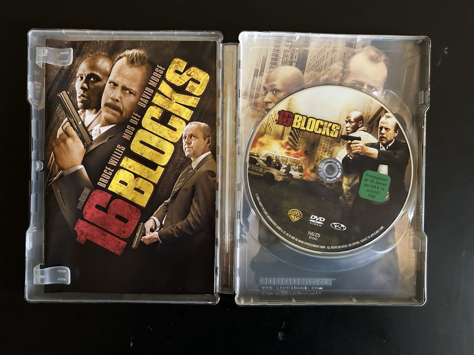 Dvd 16 Blocks hannibal Tripe X