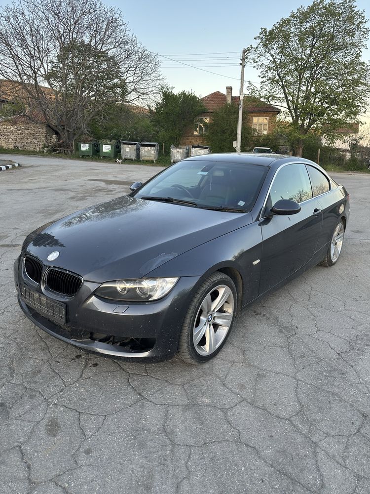 Бмв е92 325 бензин 218кс на части купе bmw e92 325i 218hp Варна