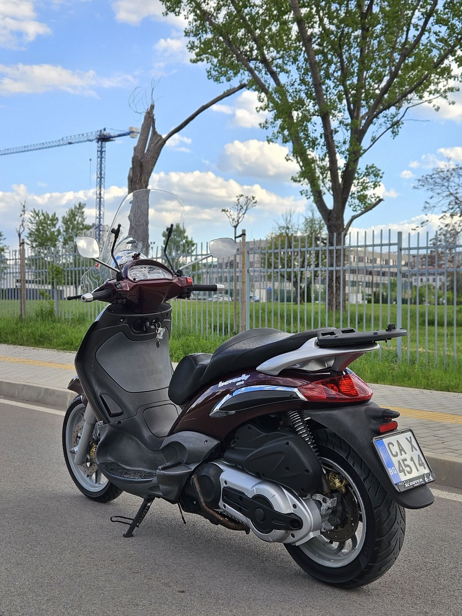 Piaggio Beverly BV500