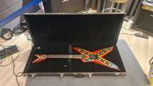 Chitara Dean Dimebag Dixie Rebel ( DXR ) + Hardshell Case Unicat in RO