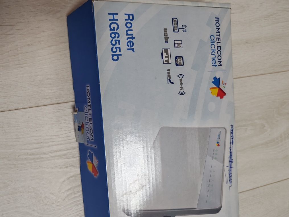 Media convertor router Wifi ca nou.