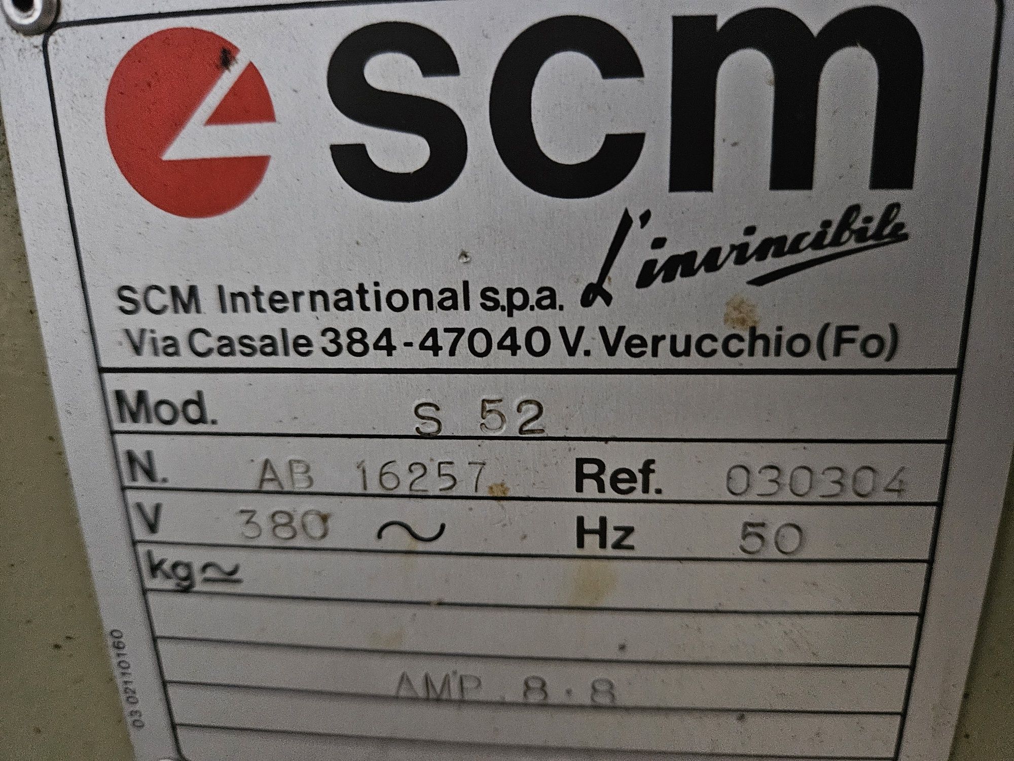 Щрайхмус 520мм.-SCM