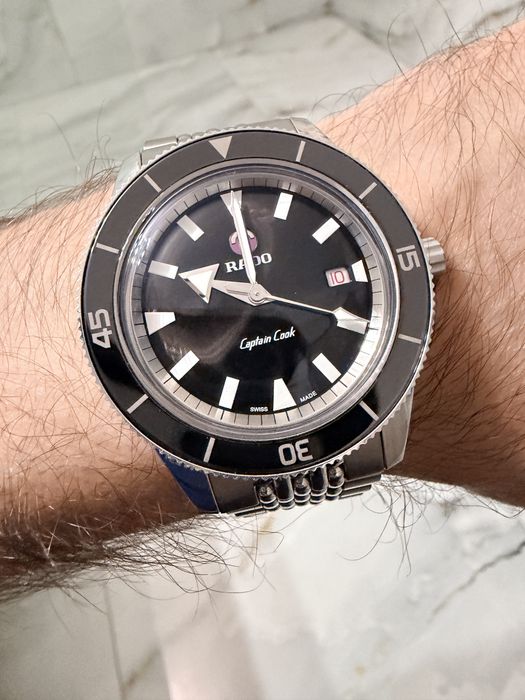 Rado Captain Cook