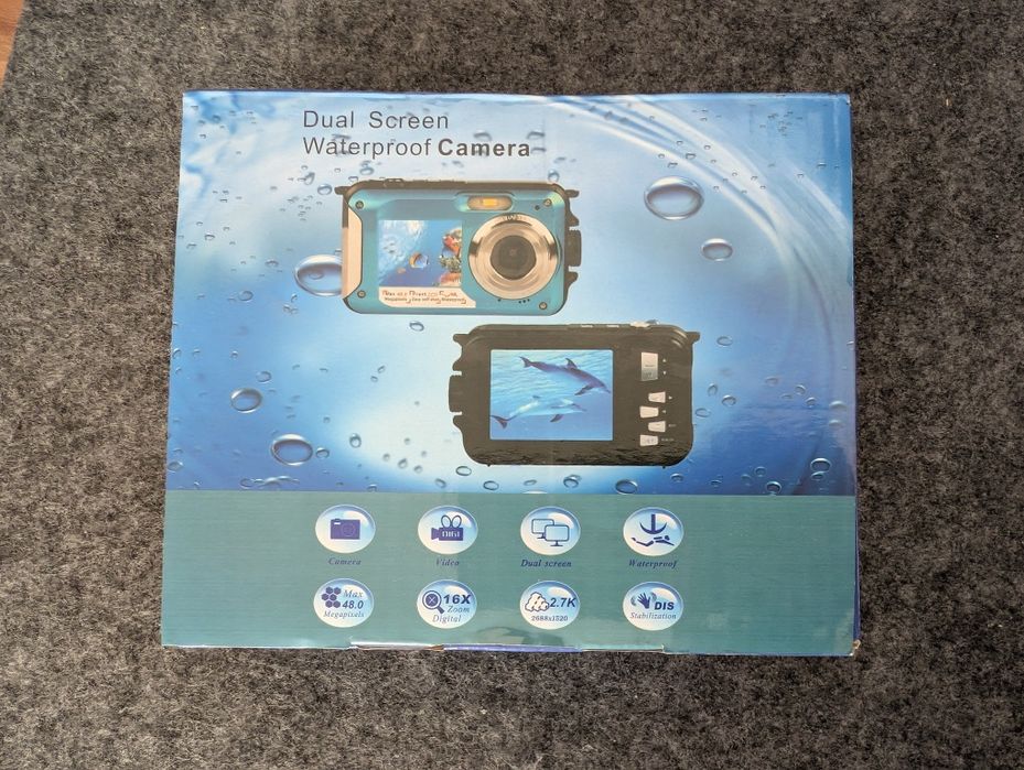 Водоустойчив фотоапарат