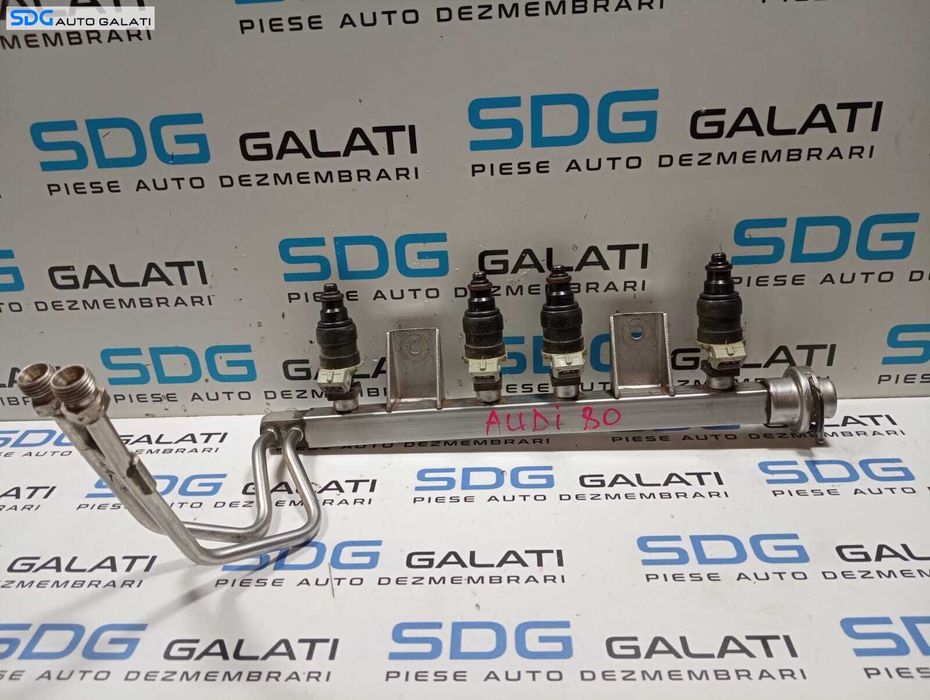 Rampa Presiune cu Injectoare Distribuitor Carburant Benzina Volkswagen Passat B5 1.6 B 1997 - 2001 Cod 078133551D 050133317 [M4261] [M4262]