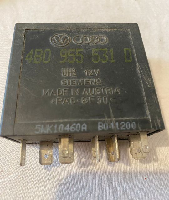 Releu 602 4b0955531d Audi A6 4B/C5