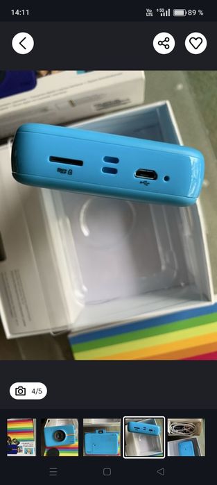 Cameră foto instant