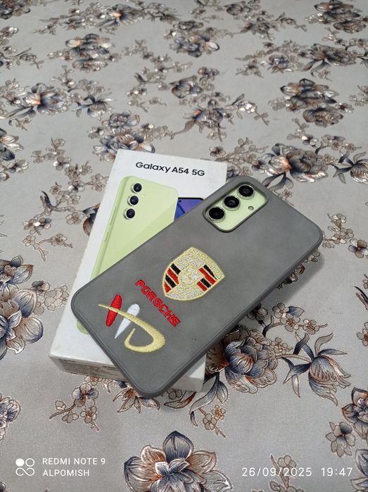 Samsung A54 5g
Kar dok full
Xotira 128/6
Aybi yo edial
Srocna sotilad