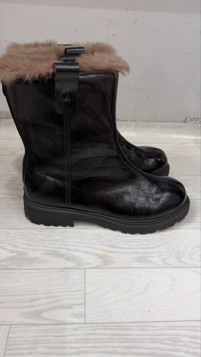 Зимние женские сапоги 40