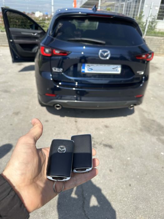Ключ за Мазда 3,6,CX-30, CX-50,CX-5, CX-9  САЩ,Канада  / Mazda, Canada