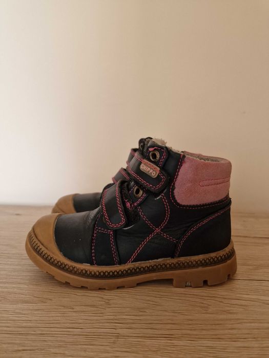 Детски обувки за момиче, боти Chippo