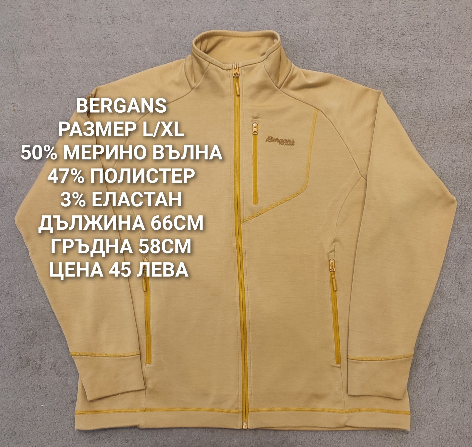 МЕРИНО вълна за жени