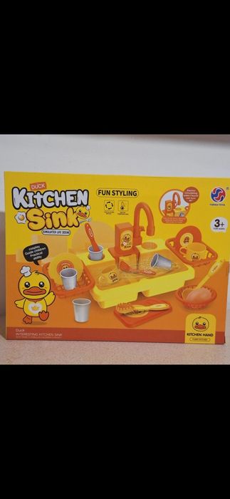 Игрушка кухня раковина с водой