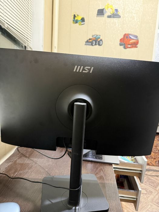 Монитор MSI Modern md272, QHD 2K, 75 hz