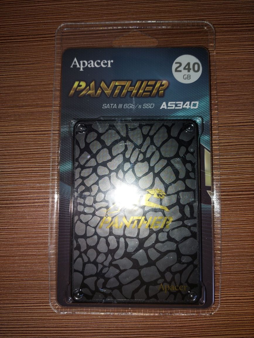 Новый диск SSD 240Gb, Apacer, Panther