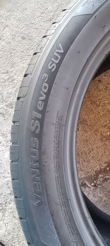 4 anvelope vara Hankook 315/40/21 spate si 275/45/21 fata