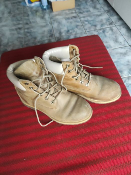 Bocanci Timberland din piele naturală 100%