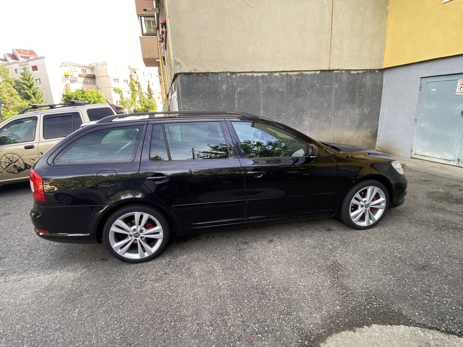 Skoda vrs Black edition 2012