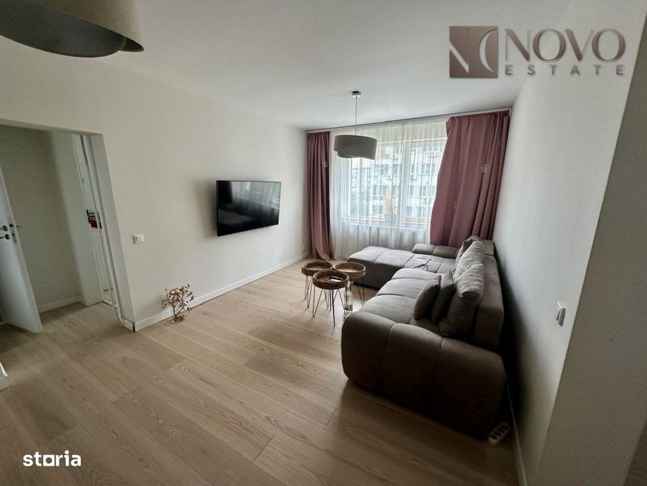 3 camere | Vatra Luminoasa | Centrala | Renovat | 5 minute metrou