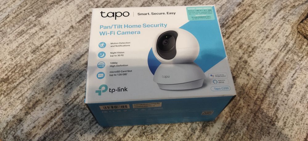 Камера tp-link,  tapo C 200