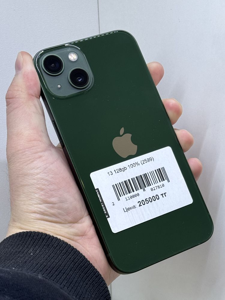 Apple iPhone (айфон) 13 128gb 100%