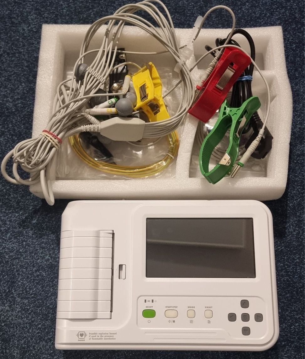Amanet F28: Electrocardiografe Contec 600 G