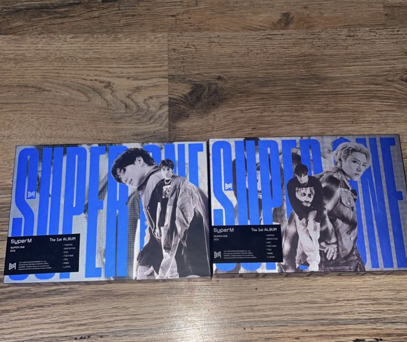 Super M Super One Albume Kpop