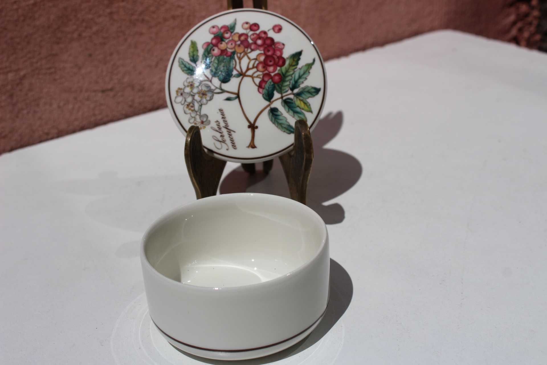 Cutie cu capac portelan colectie VILLEROY & BOCH, BOTANICA