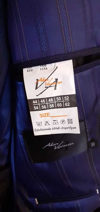 Мужской костюм новый