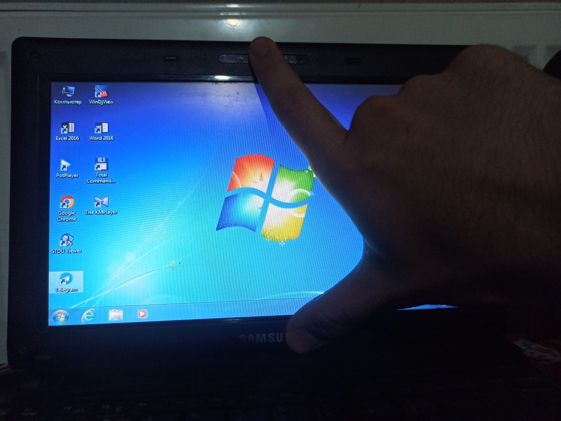 Eski samsung netbuk 2gb ozu windows 7 oʻrnatilgan