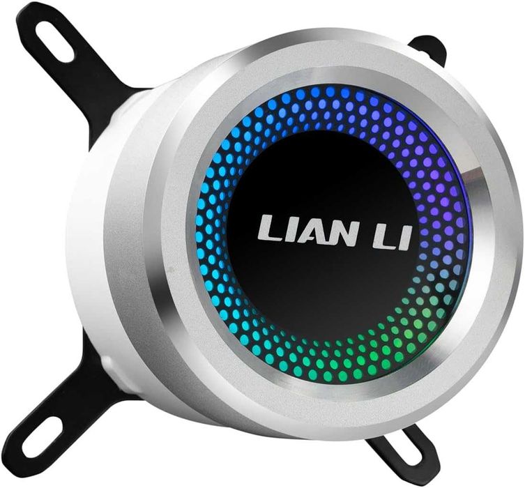 Răcire lichid procesor Lian Li Galahad AIO360 RGB White,2 ani garanție