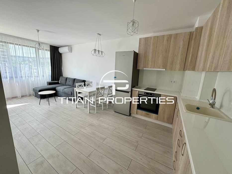 Дава се под наем Двустаен апартамент в Варна, Победа - 60 кв.м за 500 € - Снимка #2