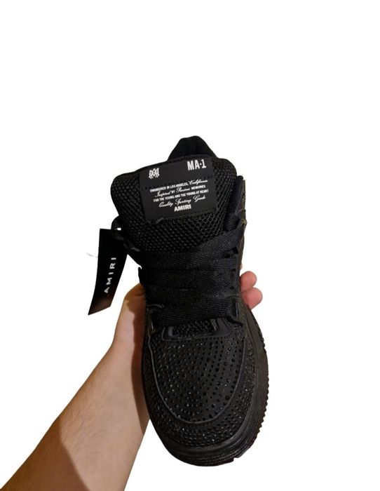 Amiri MA-1 Crystal Negru Marime 43