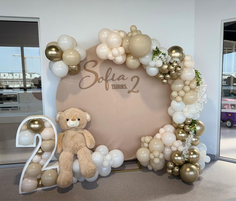 Panou foto evenimente/Photo Corner/Gender/Arcada de baloane/ Eveniment