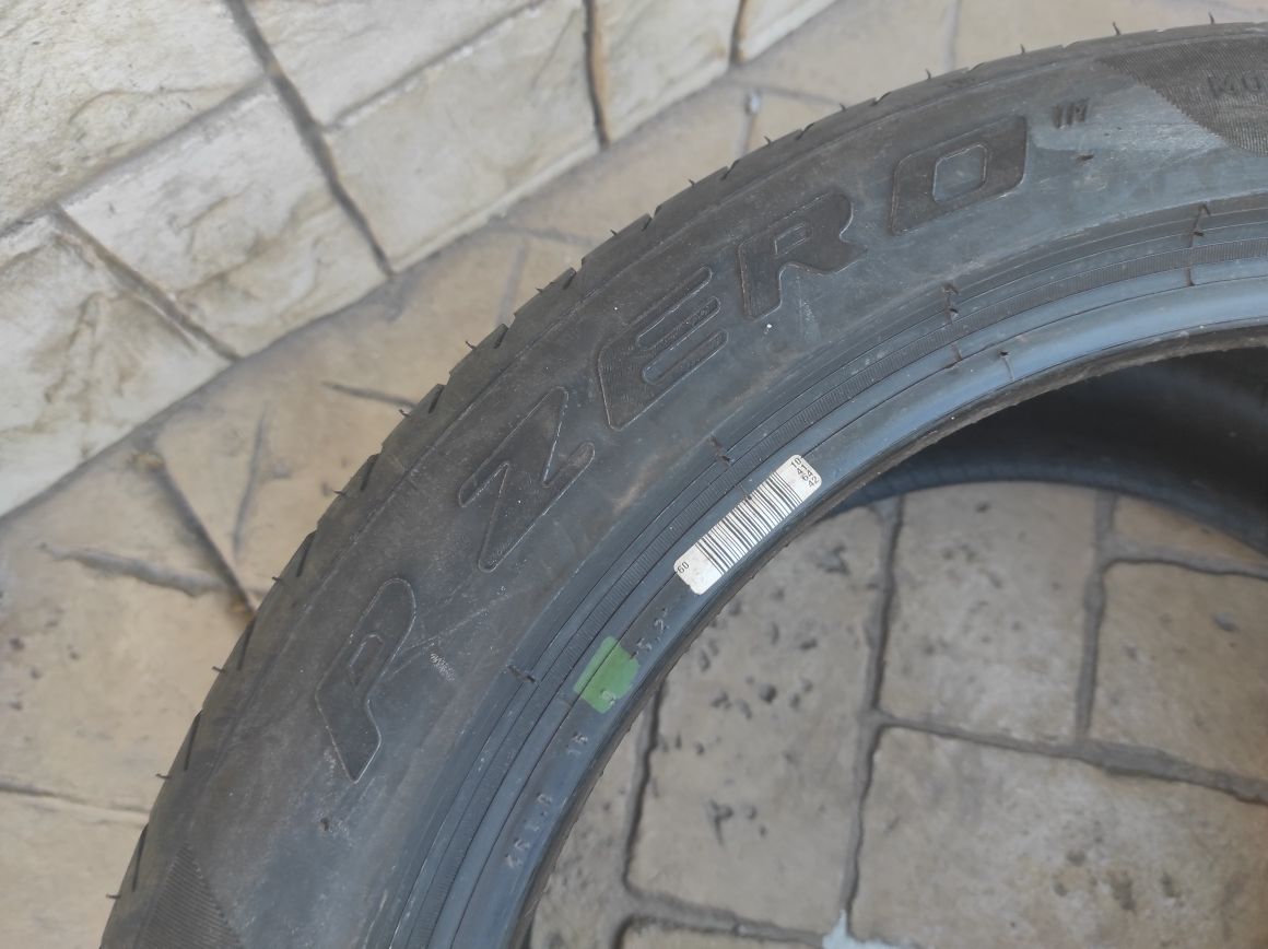 Летни гуми Pirelli 255/40/18 Pzero