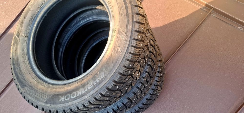 Anvelope de iarna (tinte fier)