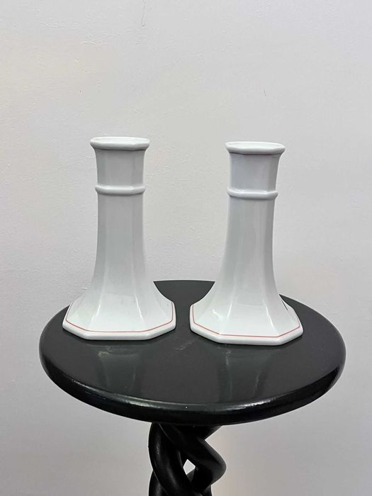 Set 2 sfesnice bibelouri bibelou portelan w germania VILLEROY BOCH