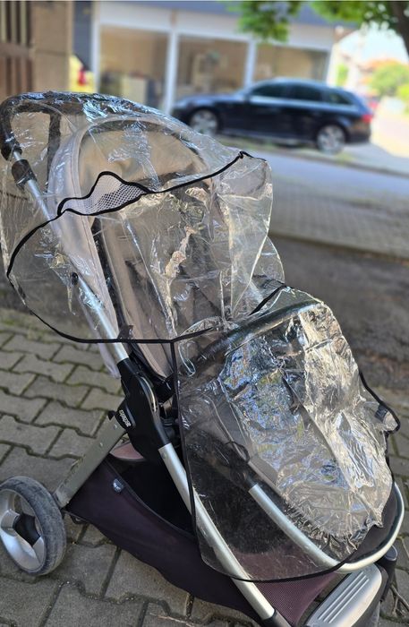 Бебешка Количка Mamas and Papas Унисекс с два коша и покривала