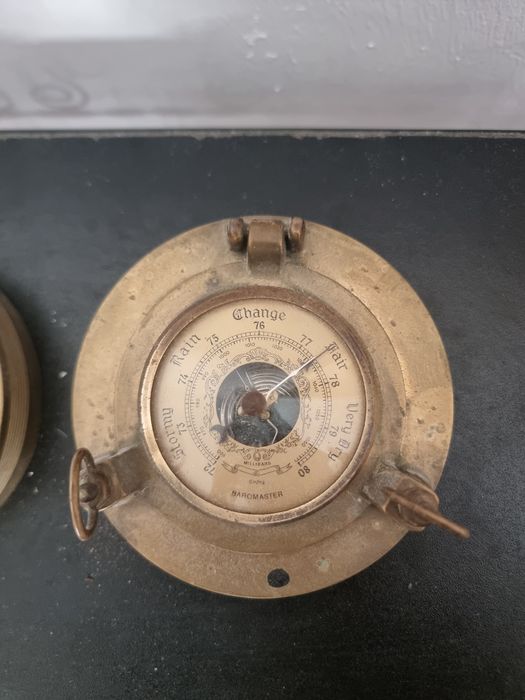 Barometru Baromaster maritim vintage