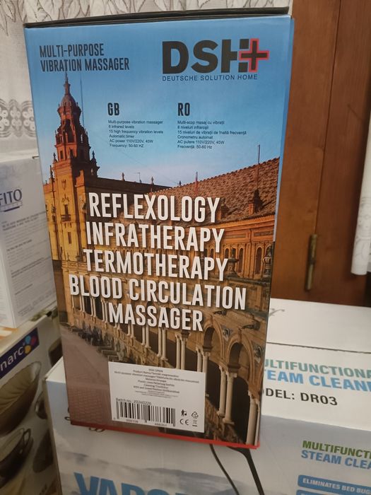 AparatMasajInfraroșu DSH Spain, Infraterapie,Termoterapie, Relaxare