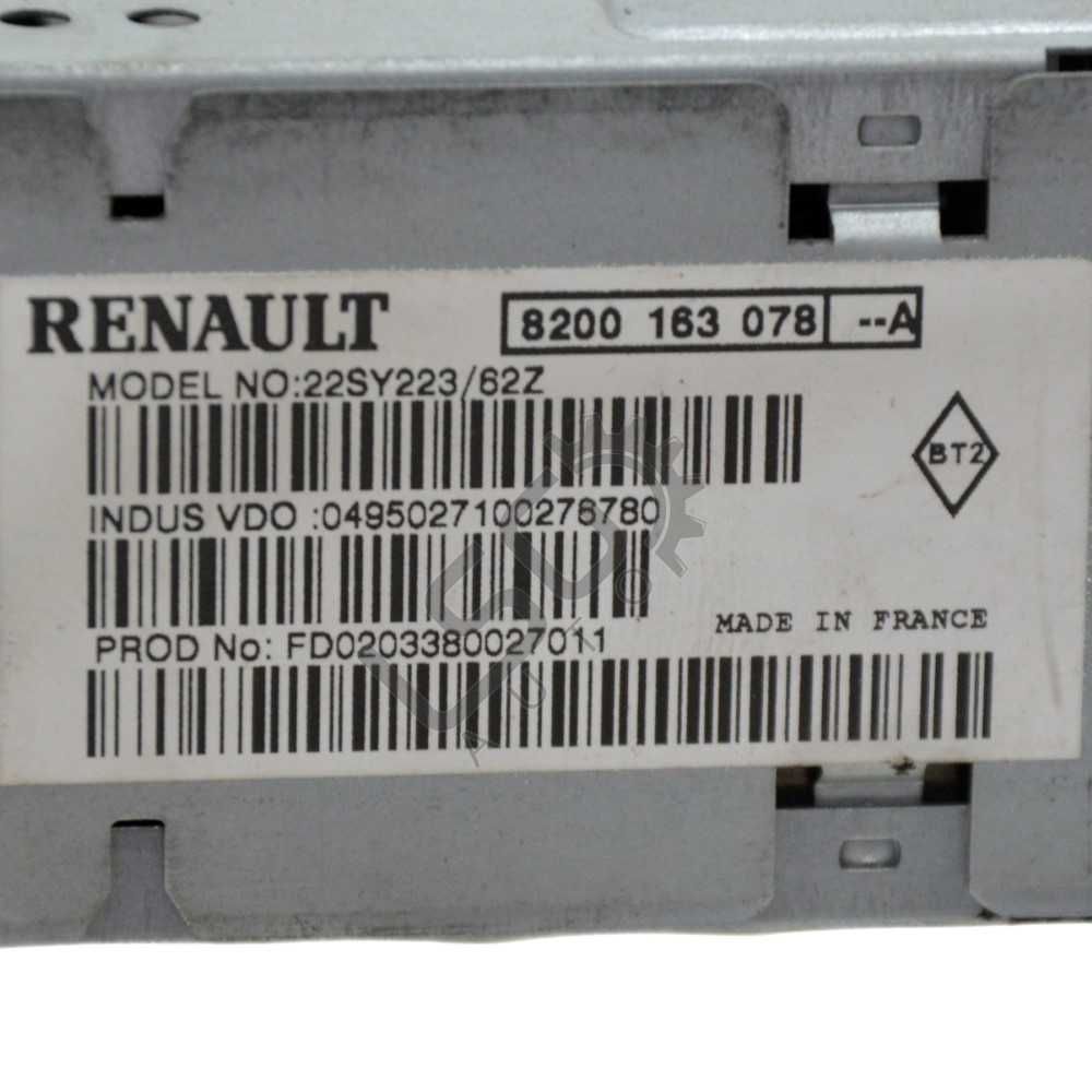 GPS навигация Renault Laguna II 2007-2012 ID:104013