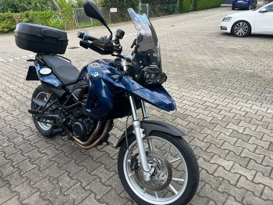 BMW gs f650 Twuin an 2011