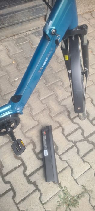 Bicicleta electrica aproape noua(2025) germana !
