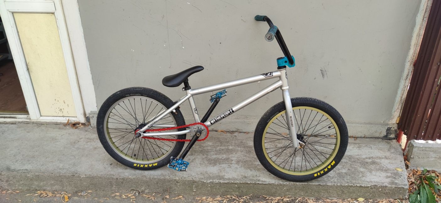 BMX Wethepeople, import Germania