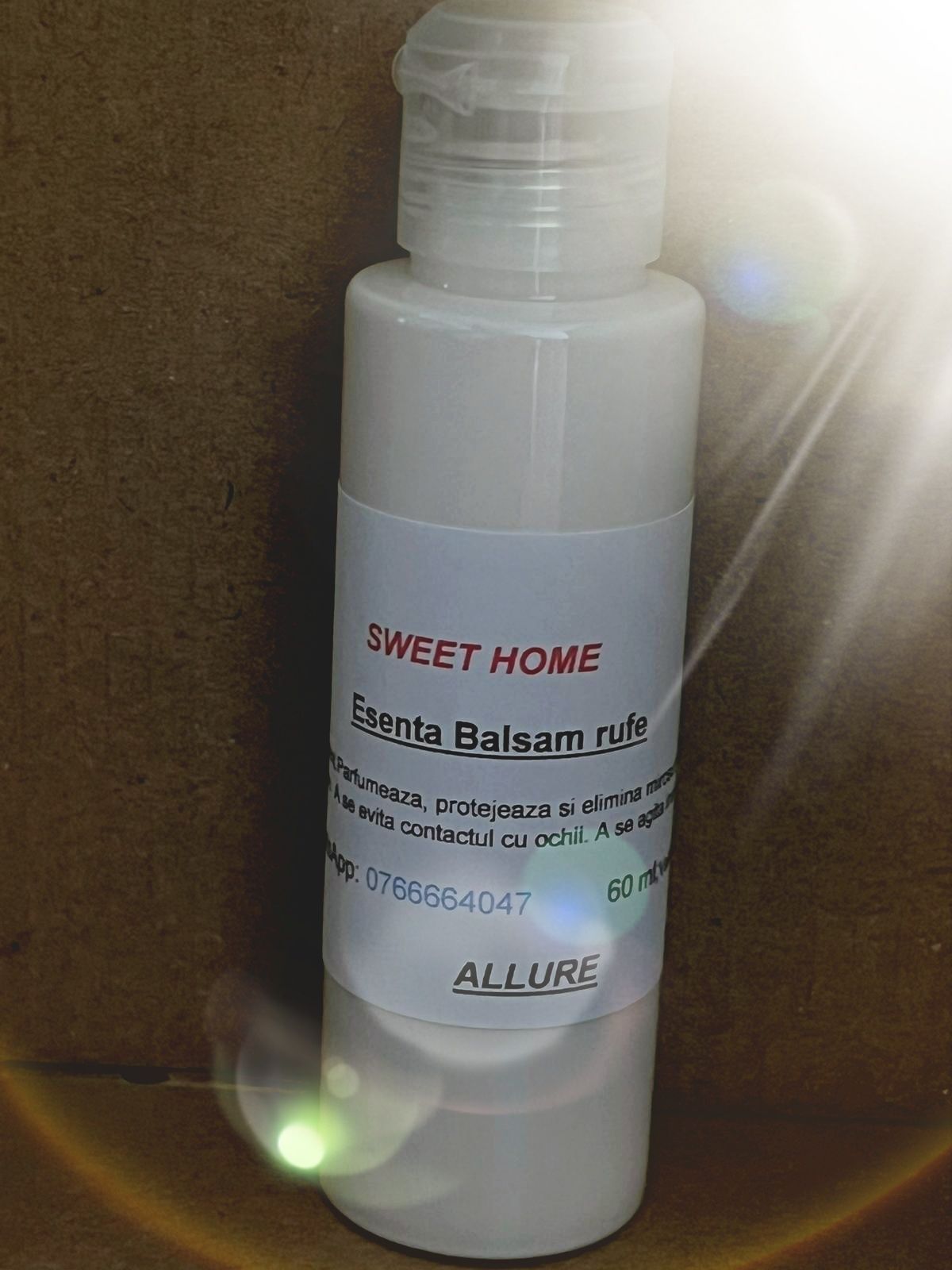 Balsam de rufe - explozie de arome incantatoare