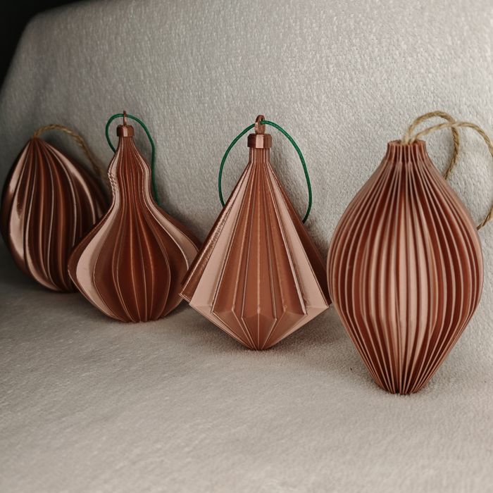 Globuri deosebite printate 3D