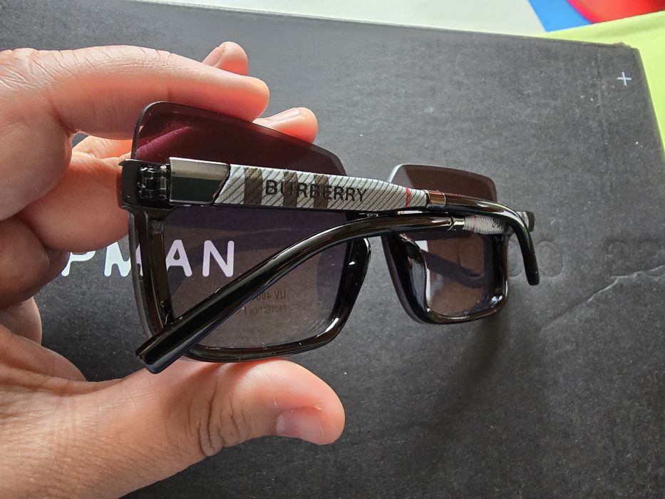 Ochelari de soare Burberry gri