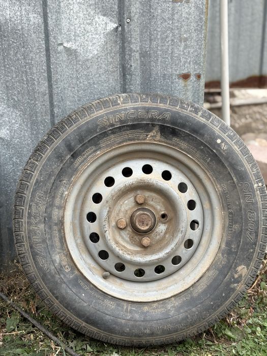 Колесо с ступицей