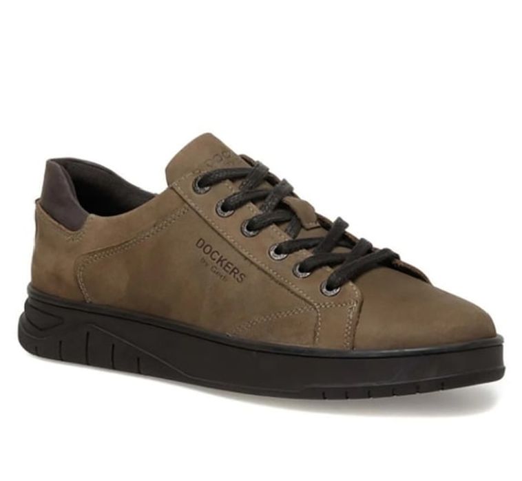 Кожаные сникеры Dockers